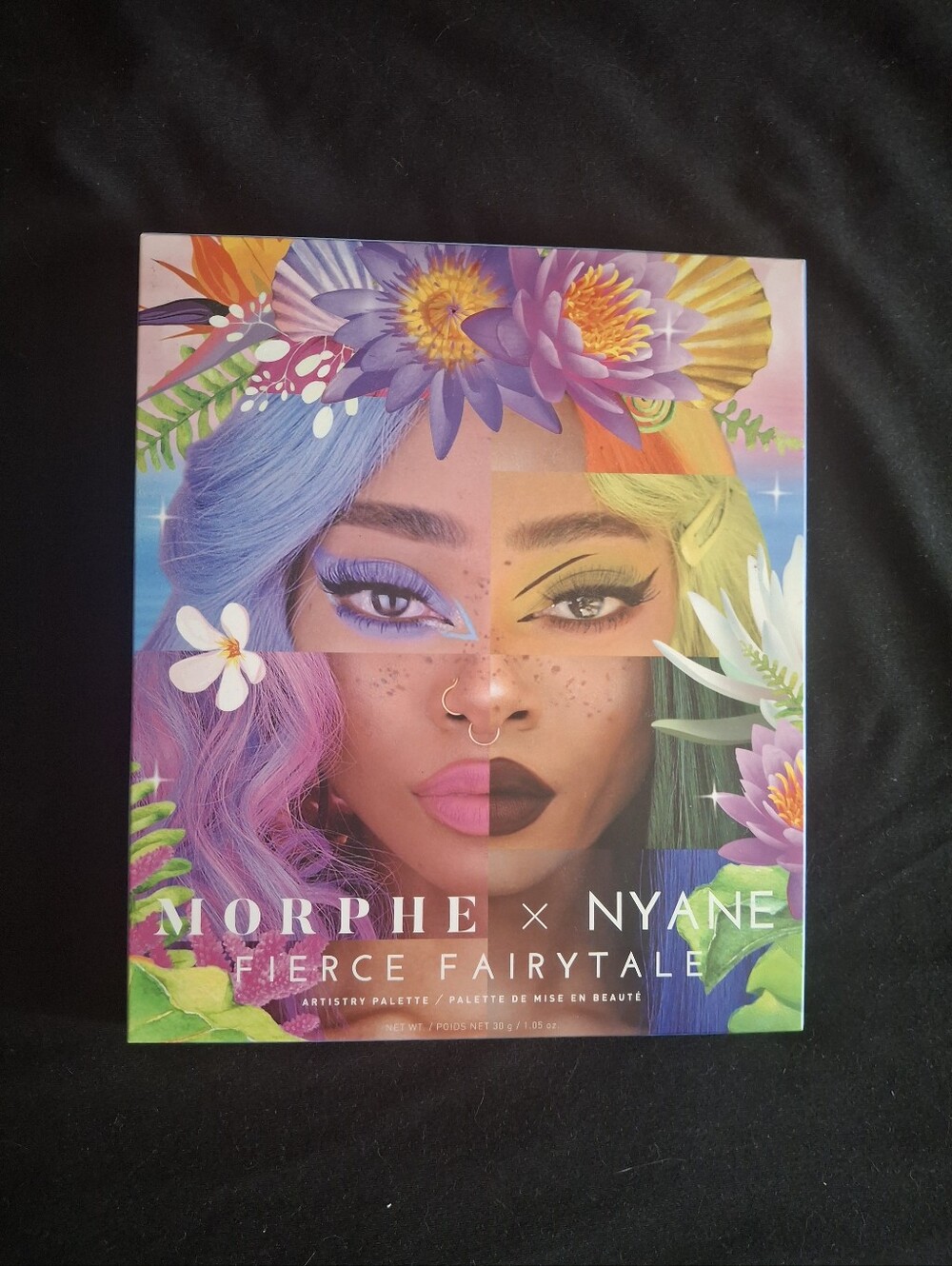 Morphe x Nyane Fierce Fairytale Eyeshadow Palette - Multi